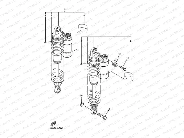 REAR SUSPENSION