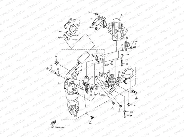 REAR SUSPENSION