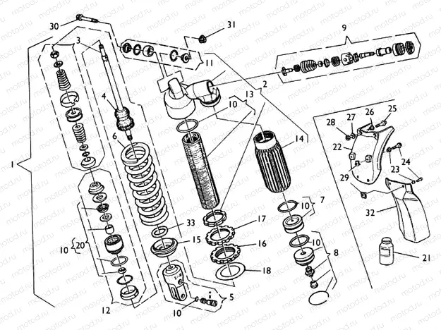 REAR SUSPENSION