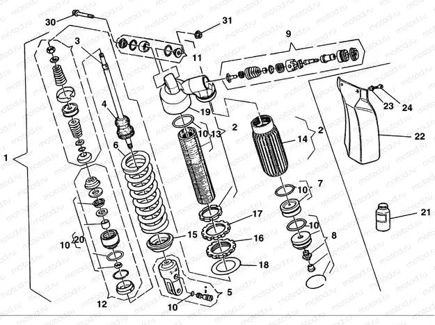 REAR SUSPENSION
