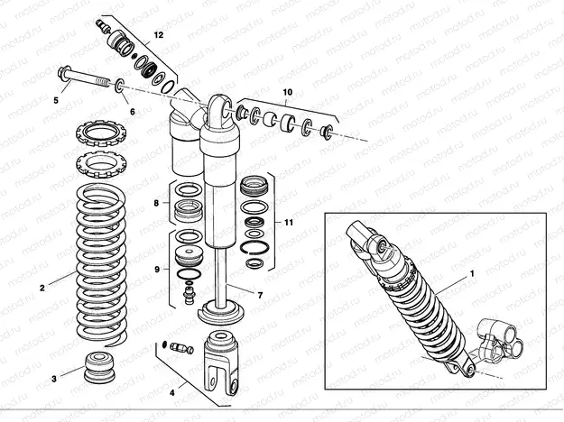 REAR SUSPENSION