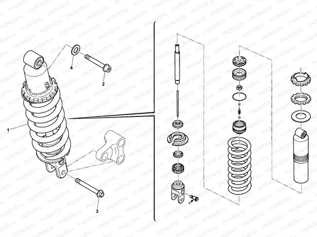 REAR SUSPENSION
