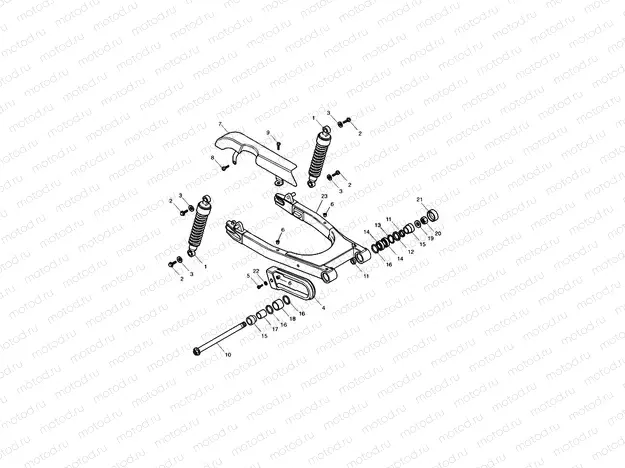Rear Suspension