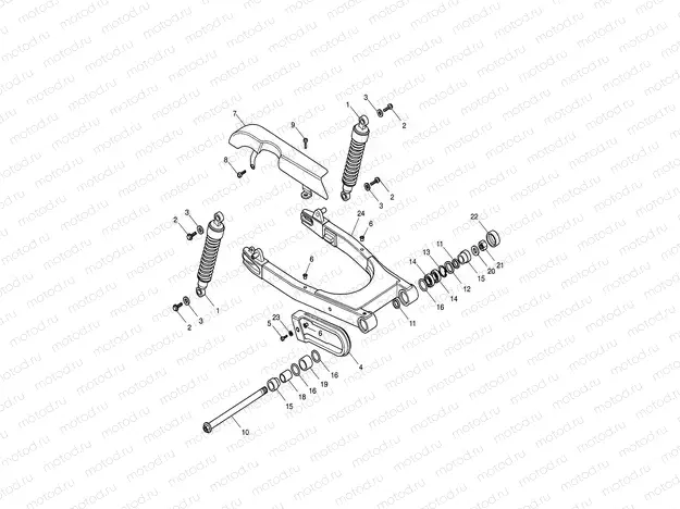 Rear Suspension