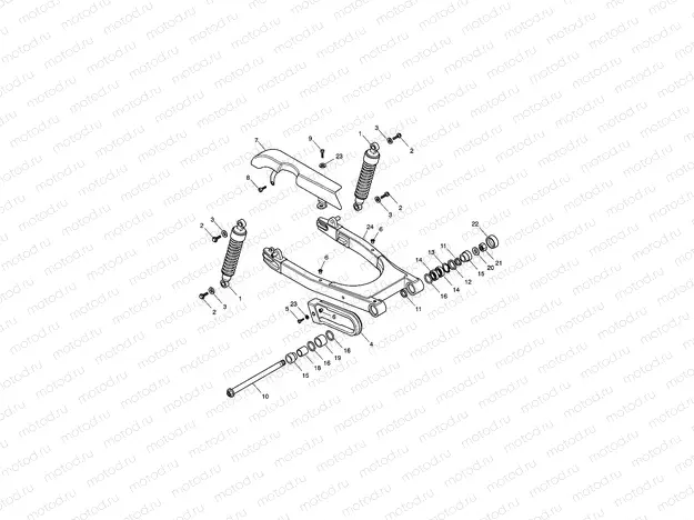 Rear Suspension
