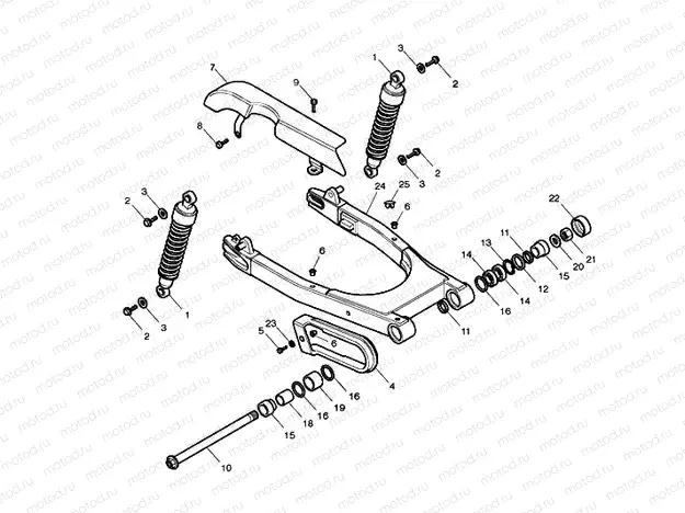 Rear Suspension