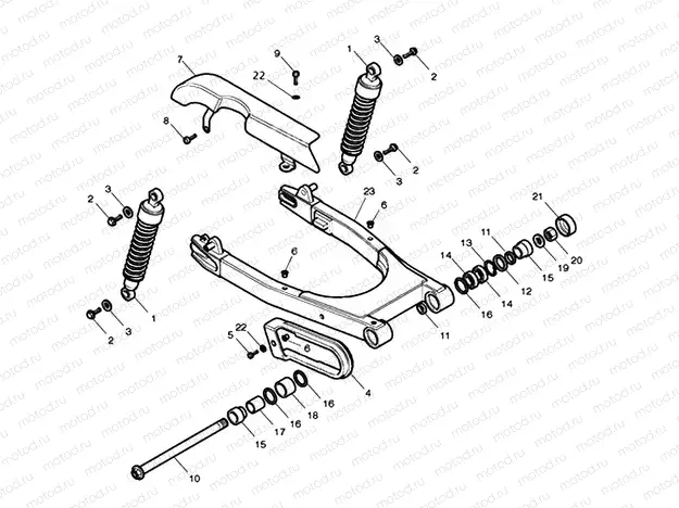 Rear Suspension