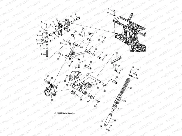 REAR SUSPENSION - A04CH68AP/AQ/AU/CU (4987468746C07) | REAR SUSPENSION - A04CH68AP/AQ/AU/CU (4987468746C07)