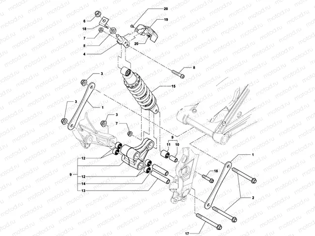 Rear Suspension Assembly