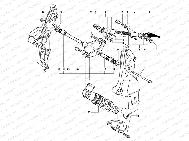 Rear Suspension Assembly