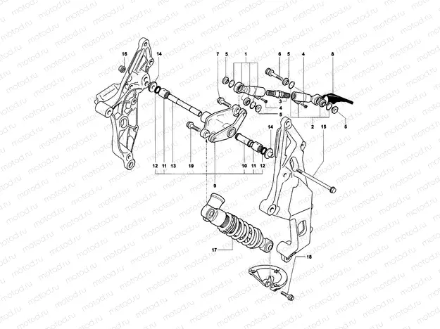 Rear Suspension Assembly