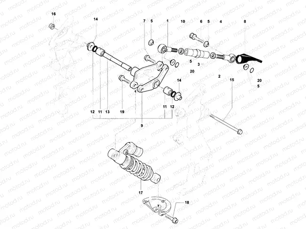 Rear Suspension Assembly