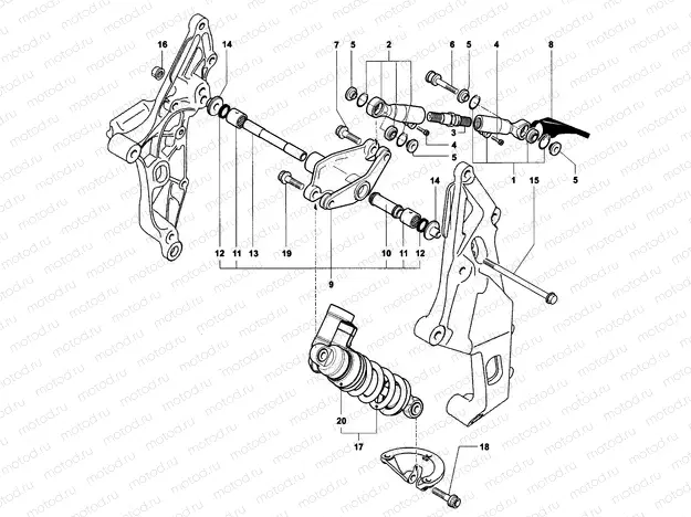 Rear Suspension Assembly