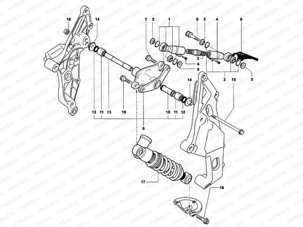 Rear Suspension Assembly