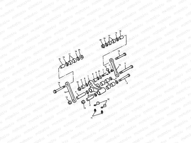 Rear Suspension Linkage