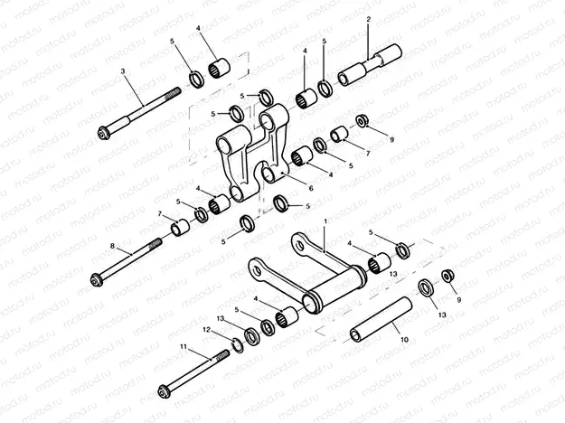Rear Suspension Linkage