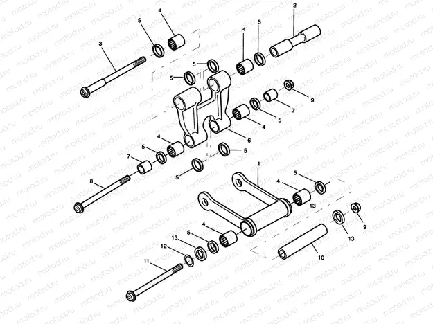 Rear Suspension Linkage