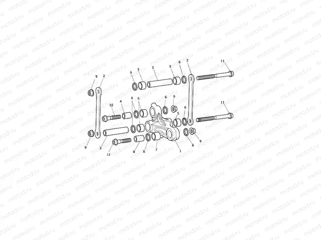 Rear Suspension Linkage