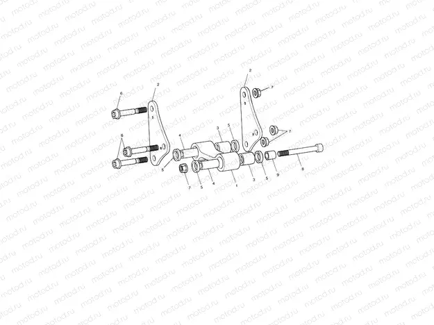Rear Suspension Linkage