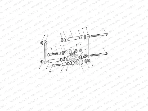 Rear Suspension Linkage