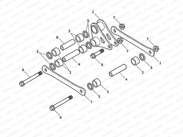 Rear Suspension Linkage