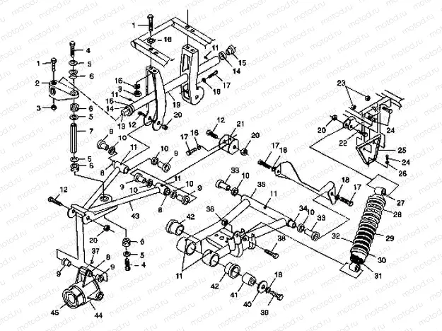 REAR SUSPENSION - S98CH50E(B) (4950135013c009) | REAR SUSPENSION - S98CH50E(B) (4950135013c009)