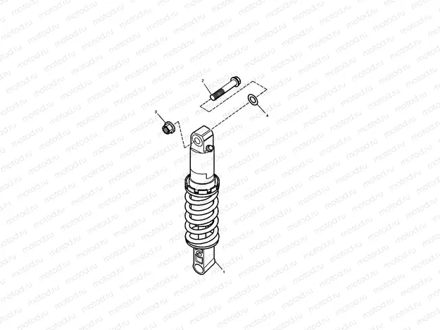 Rear Suspension Unit » 55071
