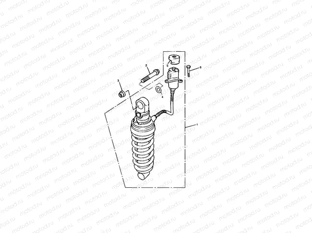 Rear Suspension Unit 55072 »