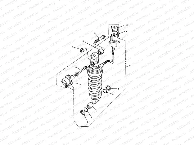 Rear Suspension Unit