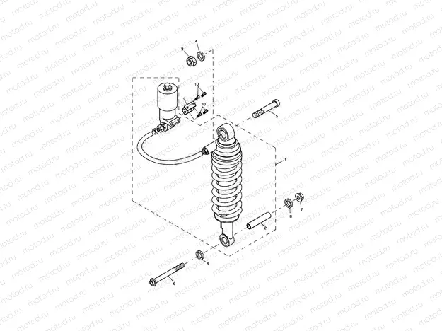 Rear Suspension Unit