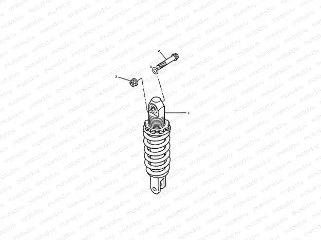 Rear Suspension Unit
