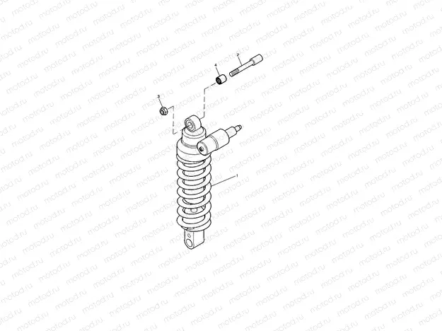 Rear Suspension Unit