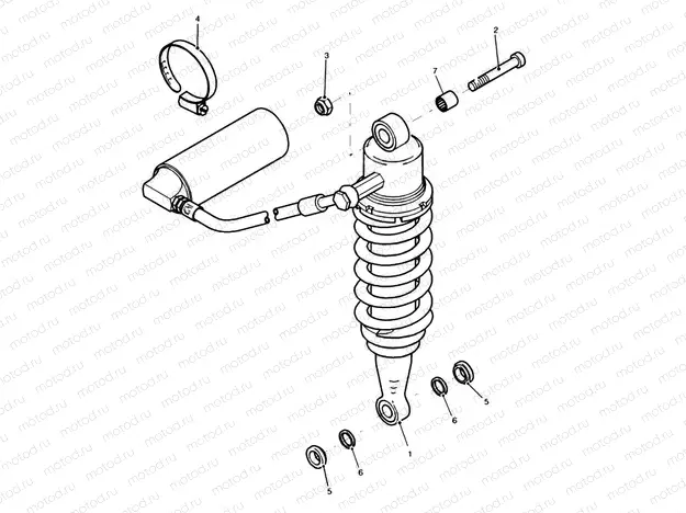 Rear Suspension Unit