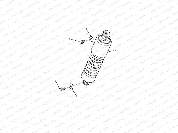 Rear Suspension Unit