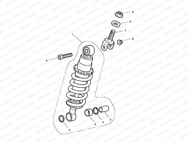 Rear Suspension Unit