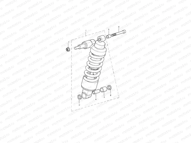 Rear Suspension Unit