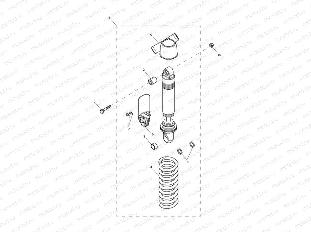 Rear Suspension Unit