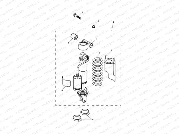 Rear Suspension Unit