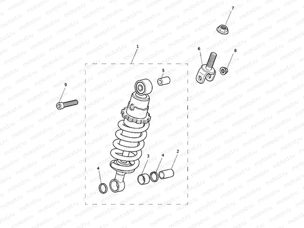 Rear Suspension Unit