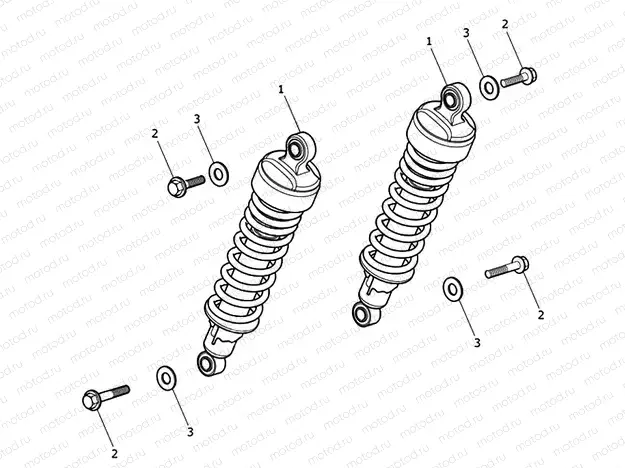 Rear Suspension Unit
