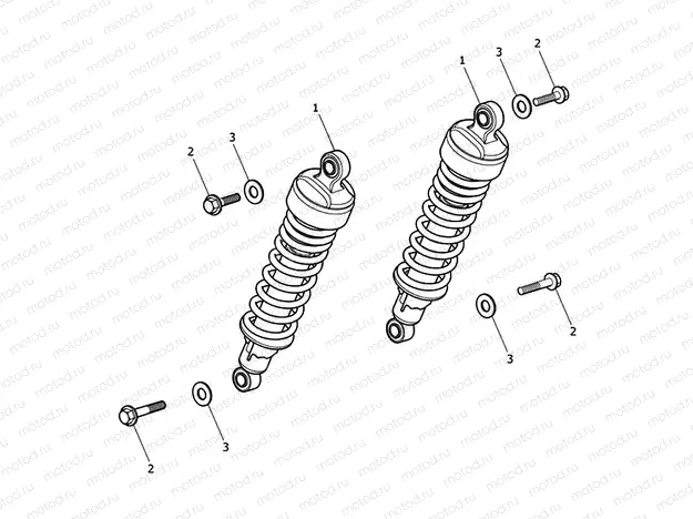 Rear Suspension Unit