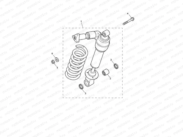 Rear Suspension Unit