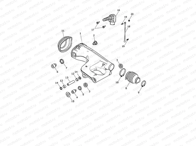 Rear Swingarm