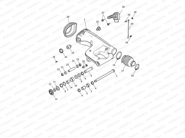 Rear Swingarm