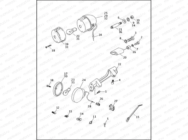 REAR TURN SIGNALS