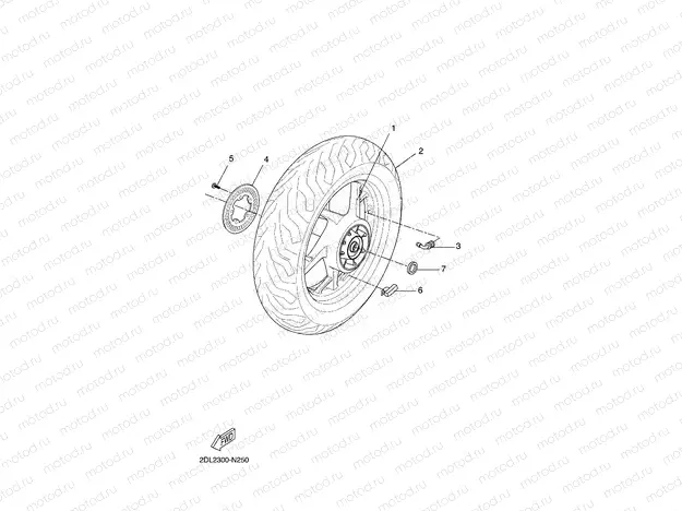 REAR WHEEL