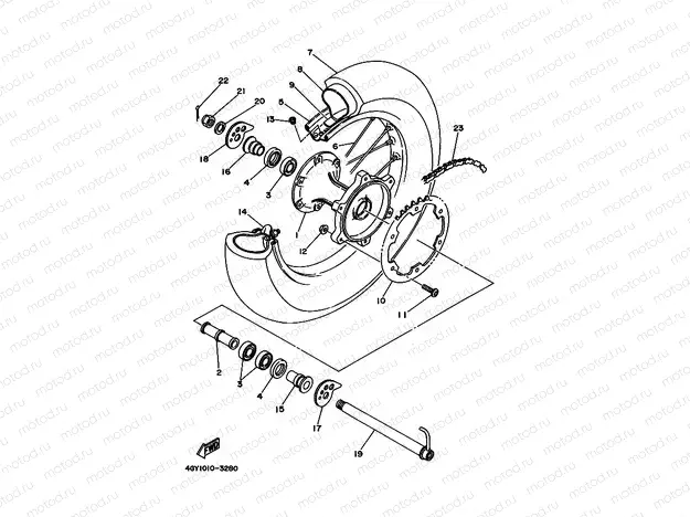 REAR WHEEL