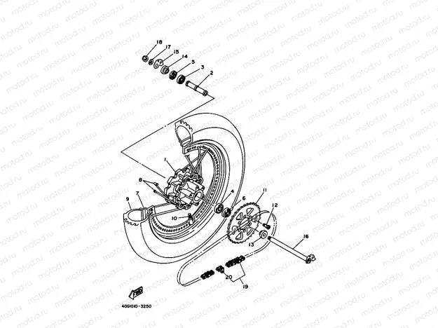 REAR WHEEL