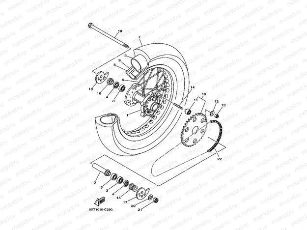 REAR WHEEL