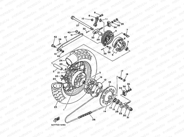 REAR WHEEL